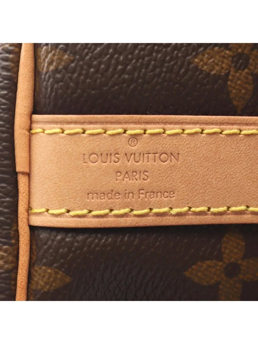 Louis Vuitton Speedy Bandouliere 35 Monogram 2-Way Canvas Leather Handbag